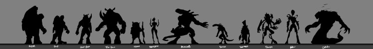 Character Line up