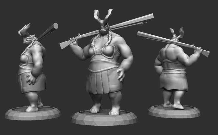 Rhorlan Two Horn Concept_V01-5_posed