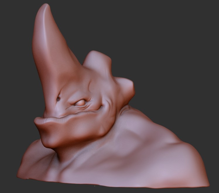 One Horn_Concept02_v02_bust