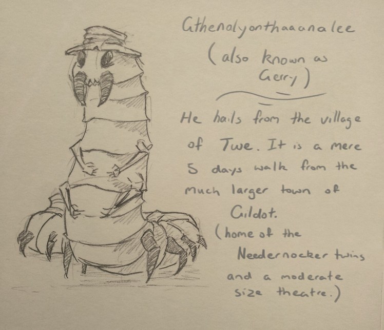 What a friendly looking chap