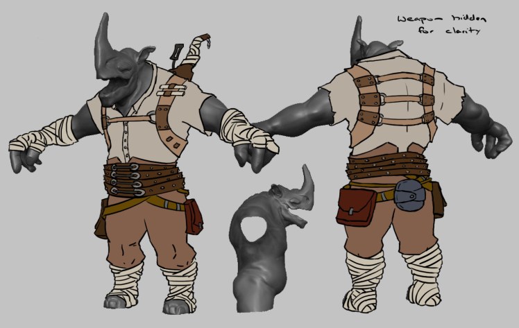 One Horn Concept 47 V3 A