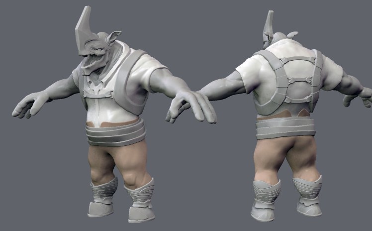 One Horn Concept 51_Equip WIP_02