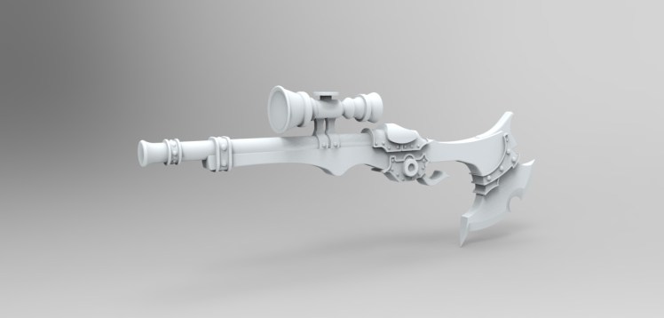 eGrim Musket SE model