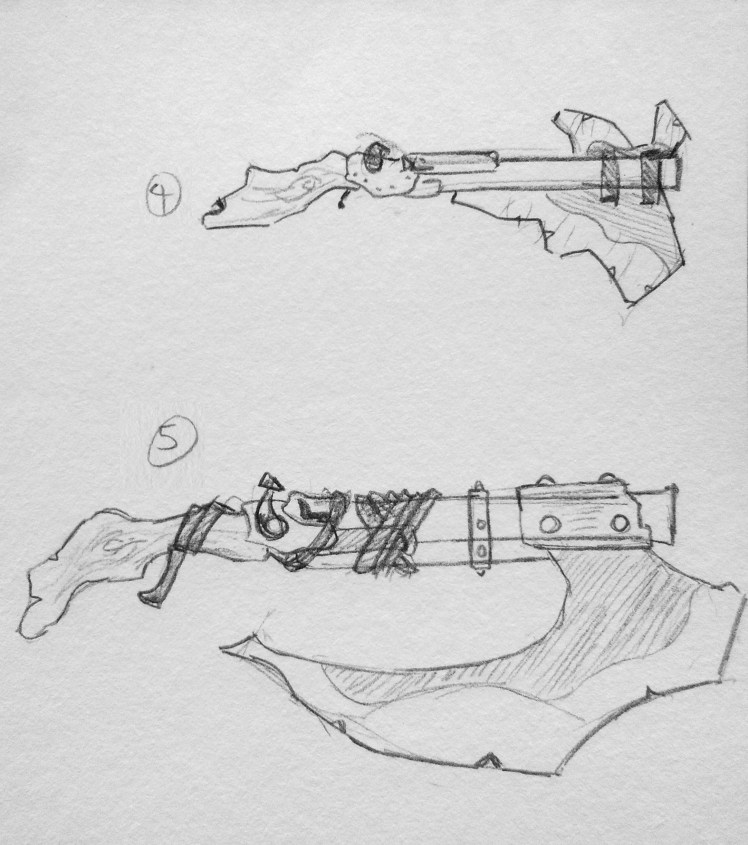 Two Horn Weapon Concept_02