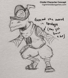 Cinder Characer Concepts 04