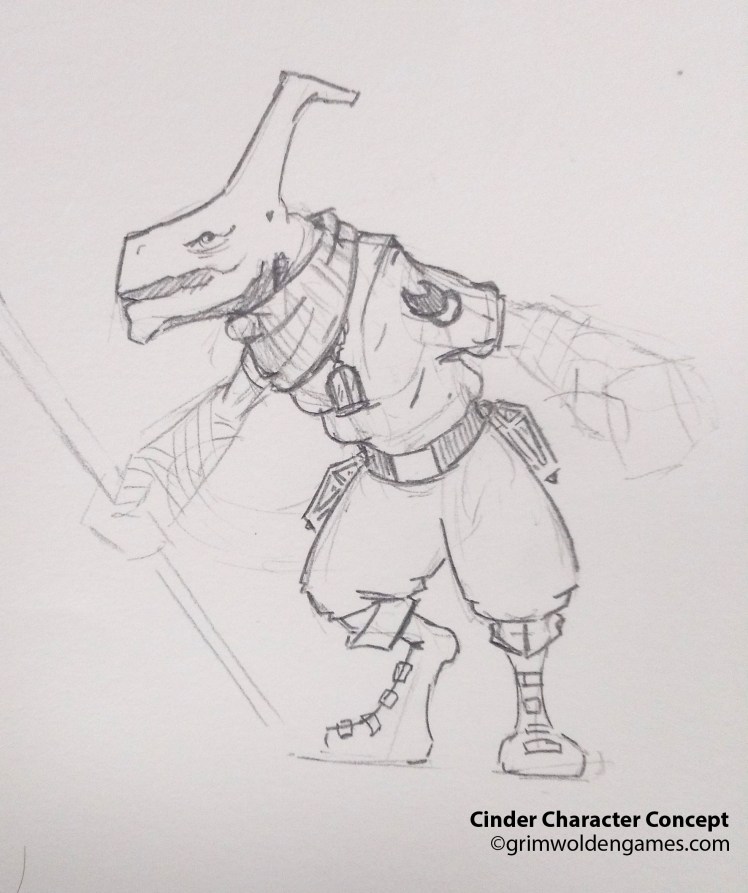 Cinder Characer Concepts 05