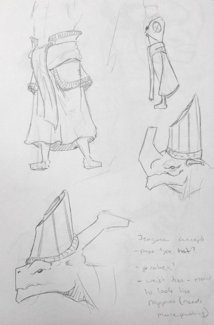 Isogo Character Concept 02