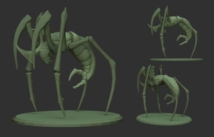 Swamp_Goblin_Sentinel_03 - Render