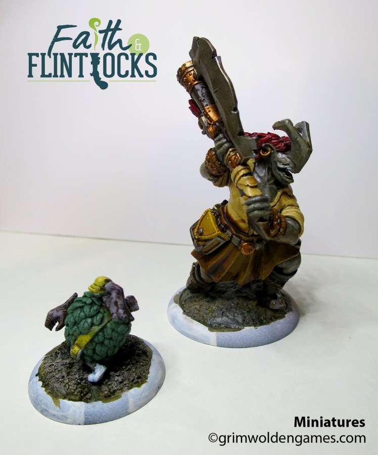 Shrub and Two Horn 01