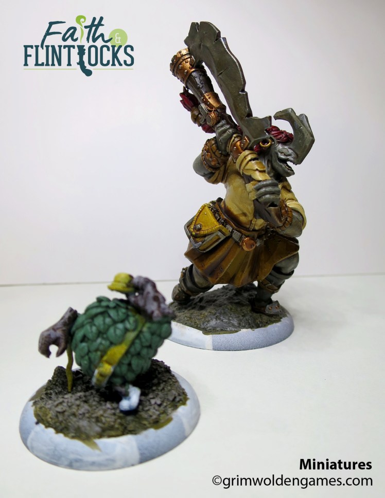 Shrub and Two Horn 02